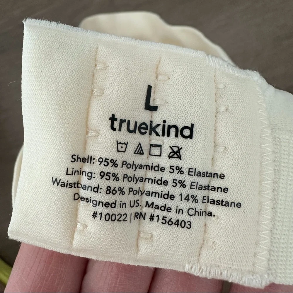 Truekind Daily Comfort Wirefree Shaper Bra‎ Womens Large